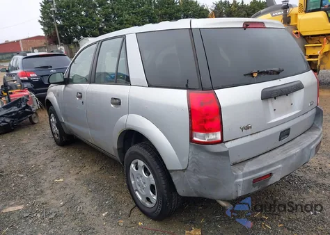 2002 Saturn Vue 4 Cyl z USA, uszkodzony, nr VIN 5GZCZ43D52S838037